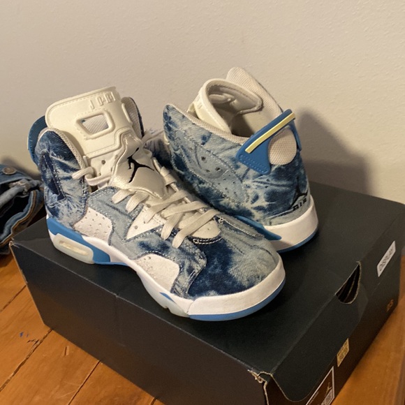 Jordan 6 denim washed - Picture 4 of 5
